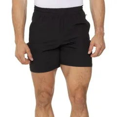 クイックシルバー メンズ ボトムス ハーフパンツ・ショーツ ショートパンツ Quiksilver Brink Shorts Onyx Black ブラックのサムネイル