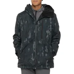 クイックシルバー メンズ アウター ジャケット・ブルゾン プリント Quiksilver Mission Printed Snowboard Jacket Waterproof Insulated Nのサムネイル
