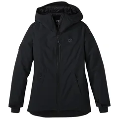 アウトドアリサーチ レディース アウター ジャケット・ブルゾン プラスサイズ Outdooresearch Snowcrew Plus Jacket Womens Black ブラックのサムネイル