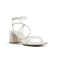 アルド レディース シューズ ヒール ALDO Harmonni White ホワイトのサムネイル