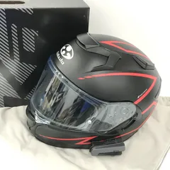 OGK KABUTO オージーケーカブト KAMUI5 SPRIA フルフェイスヘルメット Mサイズ cardoインカム付き オートバイ ツーリング バイク用品 ★TA1517のサムネイル