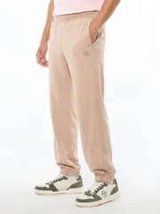 セルジオタッキーニ メンズ ボトムス カジュアルパンツ トラックパンツ Sergio Tacchini Camoscio Track Pant Humusのサムネイル