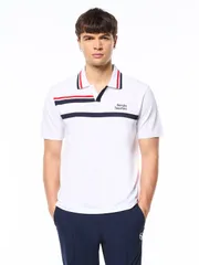 セルジオタッキーニ メンズ トップス ポロシャツ Sergio Tacchini Solare Polo Brilliant White ホワイトのサムネイル