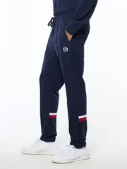 セルジオタッキーニ メンズ ボトムス カジュアルパンツ トラックパンツ Sergio Tacchini Solare Track Pant Maritime Blue ブルーのサムネイル
