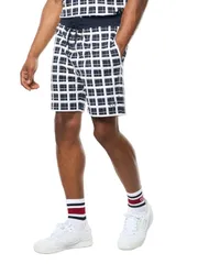 セルジオタッキーニ メンズ ボトムス ハーフパンツ・ショーツ Sergio Tacchini Damarindo Check Short Maritime Blue ブルーのサムネイル