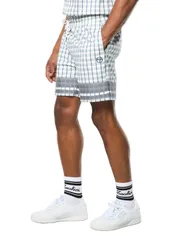 セルジオタッキーニ メンズ ボトムス ハーフパンツ・ショーツ Sergio Tacchini Quadretto Cabana Short Brilliant White ホワイトのサムネイル