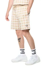 セルジオタッキーニ メンズ ボトムス ハーフパンツ・ショーツ Sergio Tacchini Damarindo Check Short Humus チェックのサムネイル