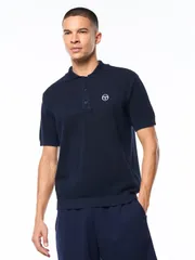 セルジオタッキーニ メンズ トップス ポロシャツ ニット Sergio Tacchini Sabino Knit Polo Maritime Blue ブルーのサムネイル
