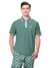 セルジオタッキーニ メンズ トップス ポロシャツ Sergio Tacchini Arbitro Polo Duck Green グリーンのサムネイル