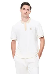 セルジオタッキーニ メンズ トップス ポロシャツ Sergio Tacchini Arbitro Polo Gardeniaのサムネイル