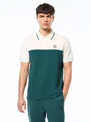 セルジオタッキーニ メンズ トップス ポロシャツ Sergio Tacchini Volo Comfort Polo Mediterraneaのサムネイル