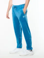 セルジオタッキーニ メンズ ボトムス カジュアルパンツ トラックパンツ Sergio Tacchini Bandiera Track Pant Mykonos Blue ブルーのサムネイル