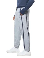 セルジオタッキーニ メンズ ボトムス カジュアルパンツ トラックパンツ Sergio Tacchini Campo Courtrack Pant Quiet Grey グレーのサムネイル