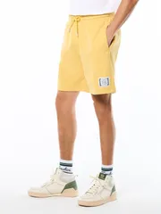 セルジオタッキーニ メンズ ボトムス ハーフパンツ・ショーツ Sergio Tacchini Fresca Short Misted Yellow イエローのサムネイル
