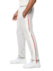 セルジオタッキーニ メンズ ボトムス カジュアルパンツ トラックパンツ Sergio Tacchini Cursivo Track Pant Quiet Grey グレーのサムネイル