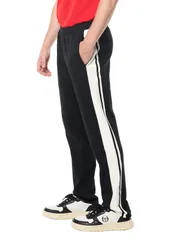 セルジオタッキーニ メンズ ボトムス カジュアルパンツ トラックパンツ Sergio Tacchini Cursivo Track Pant Black Beauty ブラックのサムネイル