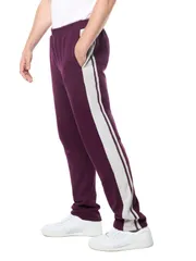 セルジオタッキーニ メンズ ボトムス カジュアルパンツ トラックパンツ Sergio Tacchini Cursivo Track Pant Potent Purple パープルのサムネイル