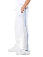セルジオタッキーニ メンズ ボトムス カジュアルパンツ トラックパンツ Sergio Tacchini Racchetto Track Pant Brilliant White ホワイトのサムネイル