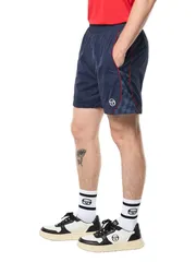 セルジオタッキーニ メンズ ボトムス ハーフパンツ・ショーツ Sergio Tacchini Macchina Short Maritime Blue ブルーのサムネイル