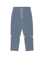 セルジオタッキーニ メンズ ボトムス カジュアルパンツ トラックパンツ Sergio Tacchini Dallas Houndstooth Track Pant Maritime Blue ブルーのサムネイル