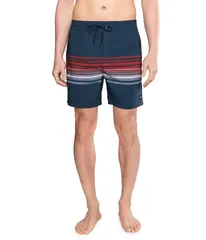ハーレー メンズ ボトムス ハーフパンツ・ショーツ Hurley Cannonball Volley 17 Armo red Navy ネイビーのサムネイル