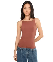 フリーピープル レディース トップス シャツ Free People Round Two Cami Canyon Sunsetのサムネイル