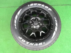 ハイエースなどに♪中古4本セット! ナイトロパワー M28バレット 6.5J-16インチ 6H139.7 +38 215/65R16 ダンロップW01 ホワイトレター付きのサムネイル
