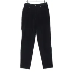 ジャンニ・ヴェルサーチェ 90s 1997年 ベロア メドゥーサボタン バイアス スタッズ パンツ ボトムス ブラック ダークグレー 50【中古】のサムネイル