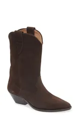 イザベル マラン レディース シューズ スニーカー ブーツ Isabel Marant Duerto Western Boot Women CHOCOLATE チョコレートのサムネイル