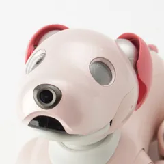 ソニー アイボ aibo 限定特別色モデル 家電 犬 ペットロボット ERS-1000 いちごミルク【中古】のサムネイル