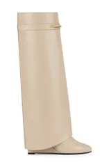 ジバンシー レディース シューズ スニーカー トール ブーツ Givenchy Shark Pinch Tall Boot Women BEIGE ベージュのサムネイル