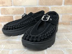 noir kei ninomiya × KEEN サンダル 23cm ブラック - メルカリ