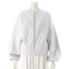 セリーヌ コットン ロゴ フリース テディ ジャケット RY0SD1233.10PX グレー XS【中古】のサムネイル