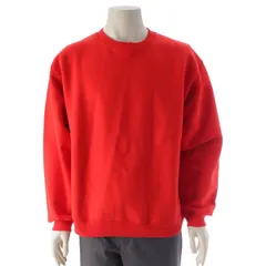 セリーヌ コットン ロゴ フリース スウェット シャツ トップス RY0SH1233.GHC4 レッド L【中古】のサムネイル