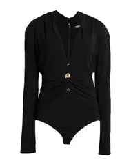 ヴェルサーチ レディース トップス シャツ VERSACE Black ブラックのサムネイル
