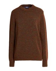 ケイウェイ レディース トップス シャツ プルオーバー KWAY Brown ブラウン