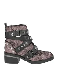ゲス レディース シューズ ブーツ・レインブーツ ショートブーツ GUESS Gunmetal ガンメタルのサムネイル