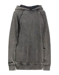 リプレゼント レディース アウター パーカー・スウェット REPRESENT Charcoal チャコール