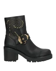ヴェルサーチ レディース シューズ ブーツ・レインブーツ ショートブーツ VERSACE JEANS COUTURE Black ブラックのサムネイル