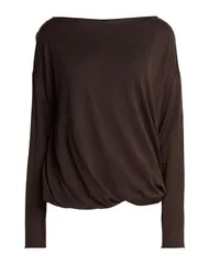 リビアナコンティ レディース トップス シャツ プルオーバー LIVIANA CONTI Brown ブラウンのサムネイル