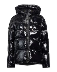 ピンコ レディース アウター ジャケット・ブルゾン パファージャケット PINKO Black ブラックのサムネイル