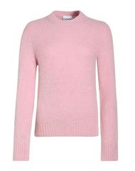 ガニー レディース トップス シャツ プルオーバー GANNI Light Pink ピンク