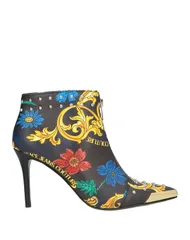ヴェルサーチ レディース シューズ ブーツ・レインブーツ ショートブーツ VERSACE JEANS COUTURE Black ブラックのサムネイル