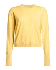 ヘルノ レディース トップス シャツ プルオーバー HERNO Yellow イエローのサムネイル