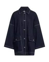 マックスマーラ レディース アウター ジャケット・ブルゾン デニムブルゾン MAX MARA Blue ブルーのサムネイル
