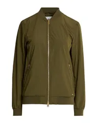 ウール リッチ レディース アウター ジャケット・ブルゾン WOOLRICH Military Green グリーンのサムネイル