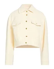 ピンコ レディース アウター ジャケット・ブルゾン PINKO Ivory アイボリーのサムネイル