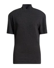 ジャクエムス レディース アウター ニット・セータートルネック JACQUEMUS Charcoal チャコールのサムネイル