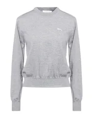 メゾンキツネ レディース トップス シャツ プルオーバー MAISON KITSUN Light Gray グレーのサムネイル