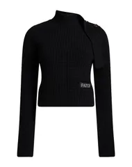 ジャンパトゥ レディース アウター ニット・セータートルネック PATOU Black ブラックのサムネイル
